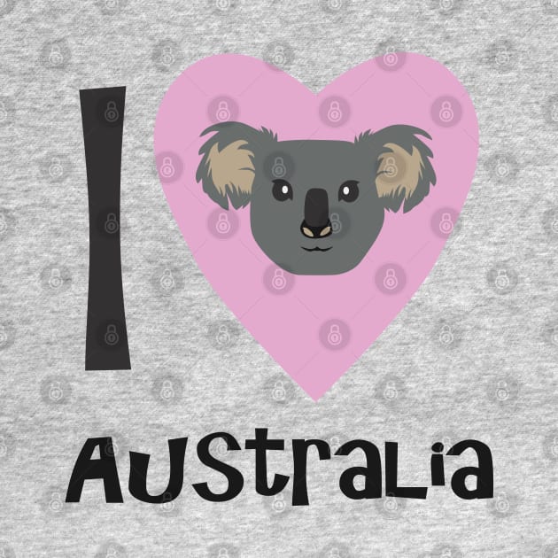 I Love Australia by SakuraDragon